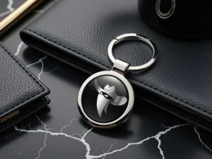 Coach Custom Key Chain Steel Design